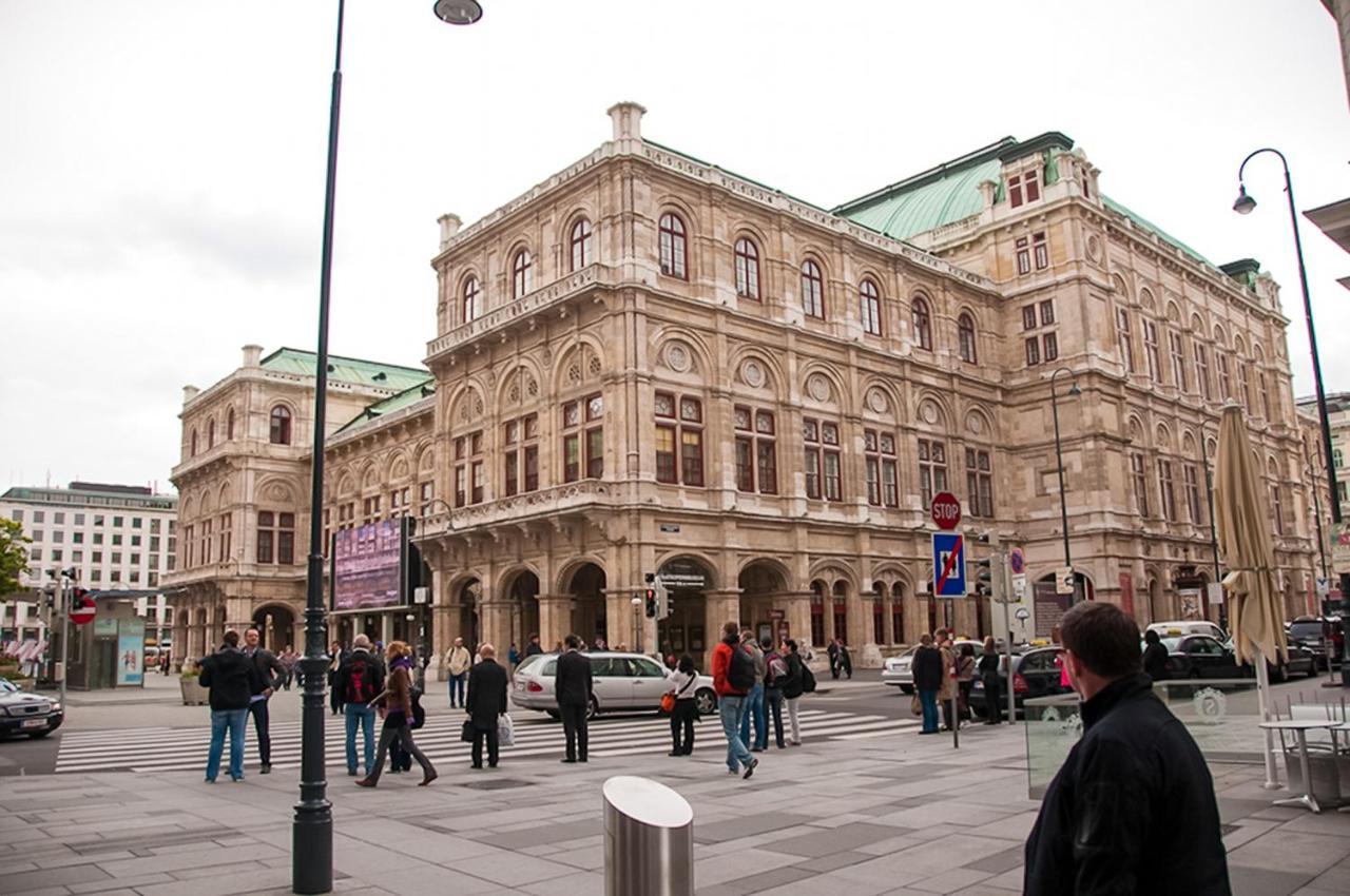 Апартаменты Opera Am Operneck Self Check In Вена Экстерьер фото